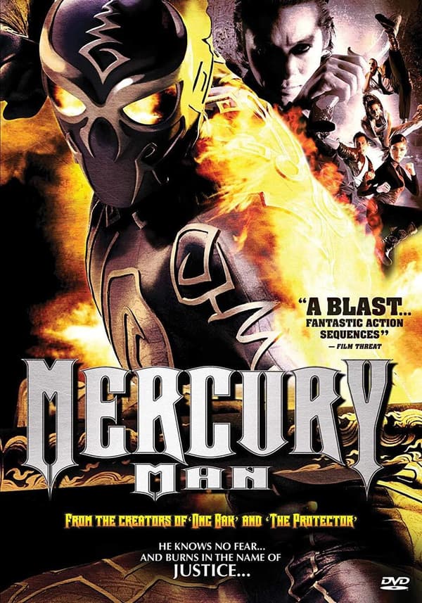 Mercury Man – DVD
