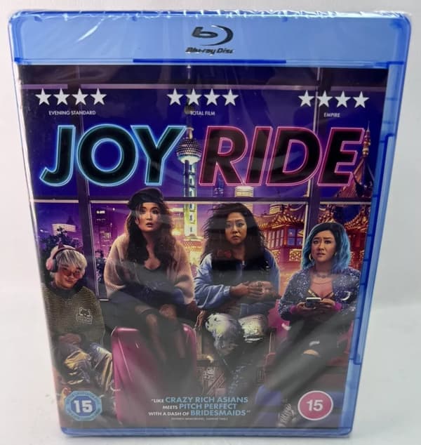 Joy Ride Bluray Brand New