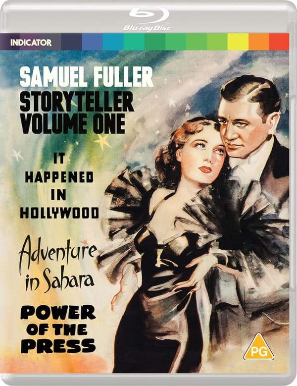 Samuel Fuller: Storyteller - Volume 1 (Blu-ray)