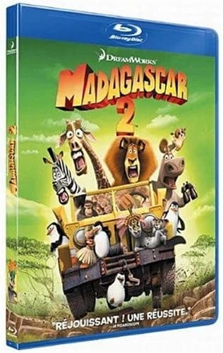 Madagascar 2 (Bluray) Eric Darnell Brand New