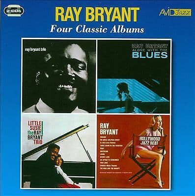 Ray Bryant : Four Classic Albums CD 2 discs (2016)