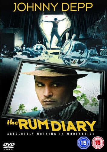 The Rum Diary DVD (2012) Johnny Depp, Robinson (DIR) Cert 15 Pre-Owned Region 2