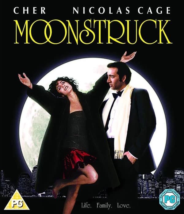 Moonstruck BluRay Brand New
