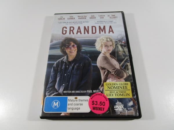 Grandma (2015) - Lily Tomlin DVD