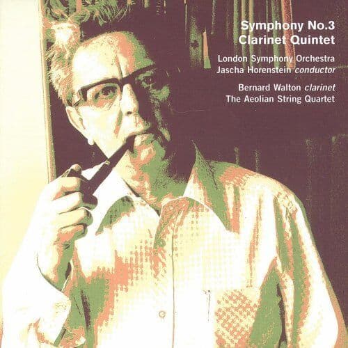 Robert Simpson : Symphony No. 3, Clarinet Quintet CD Pre-Owned