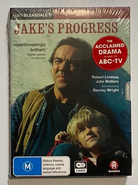 Jake's Progress Hela 4-skivors Boxset DVD
