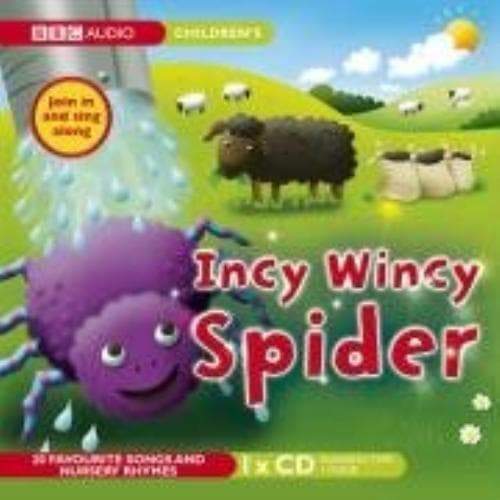 Various Artists : Incy Wincy Spider CD (2007) Pre-Owned