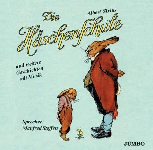 Steffen, Manfred : Die Haschenschule Sondera CD Pre-Owned