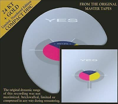 Yes : 90125 CD (1984) Pre-Owned