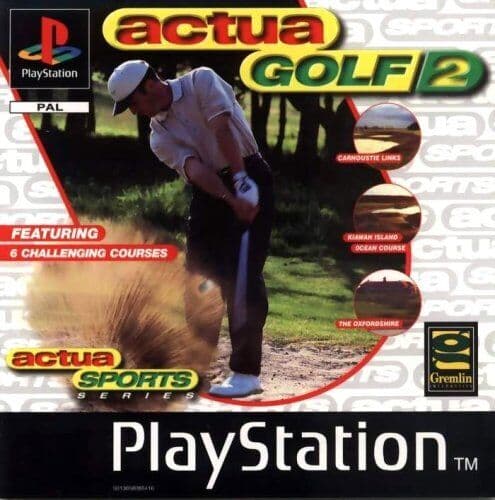 Actua Golf 2 (PS) - Game Z8VG Pre-Owned