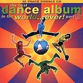 Various : Best Dance Album Ever 3 CD Pre-Owned