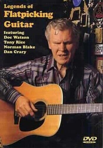 Legends Of Flatpicking Guitar DVD (2004) Doc Watson Cert E Pre-Owned Region 2