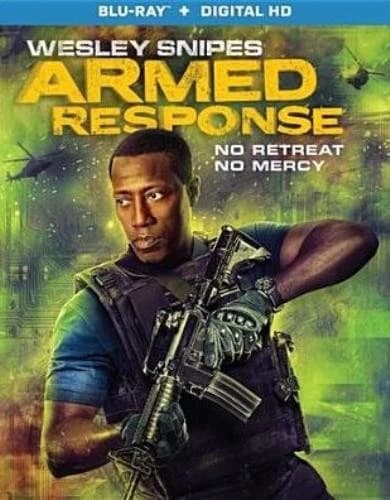 ARMED RESPONSE (2017) Region A Blu Ray,US Import Brand New