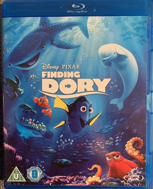 Disney Pixar Finding Dory Blu Ray Brand New