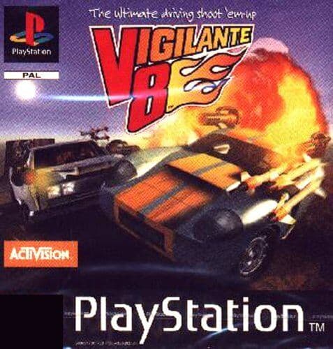 Vigilante 8 - Game 3GVG Pre-Owned