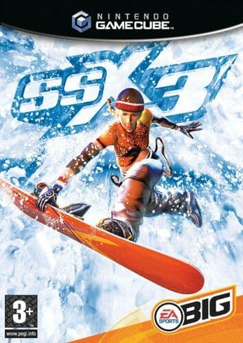 SSX 3 (GameCube) - Game 7AVG Pre-Owned