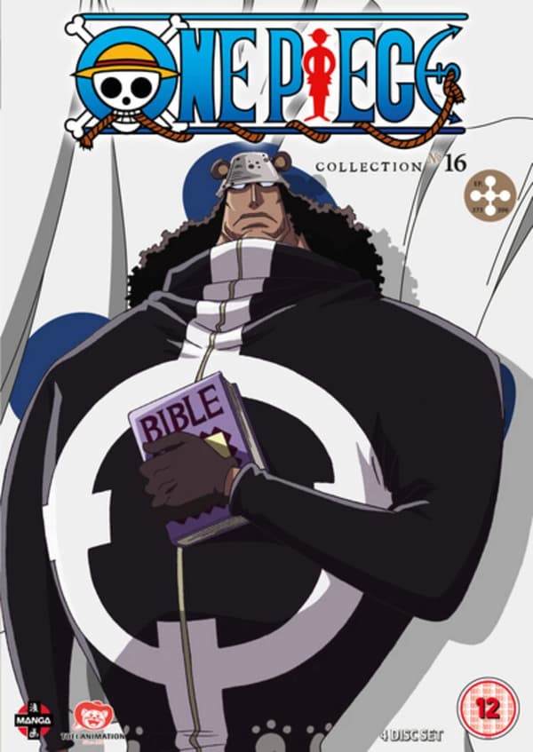 One Piece: Collection 16 (Uncut) DVD Box Set