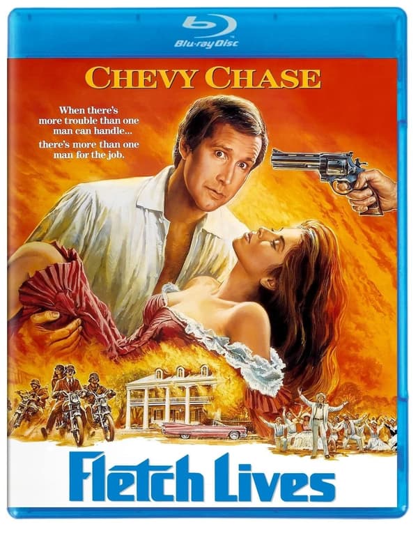 Fletch Lives (STD Bluray) Brand New
