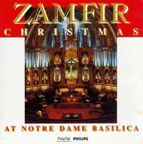 Zamfir : Christmas at Notre Dame Basili CD Pre-Owned
