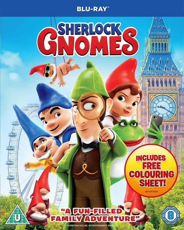 Sherlock Gnomes Brand New