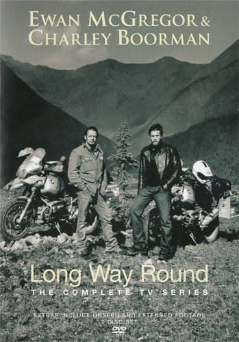 Long Way Round Dokumentar (2004) med Ewan McGregor DVD
