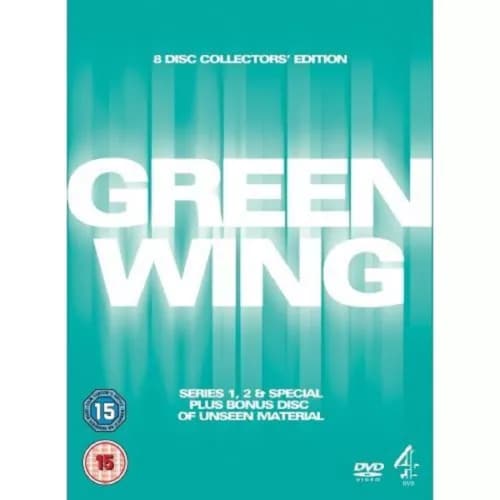 Green Wing: Komplett Serie 1-2 & Specials DVD