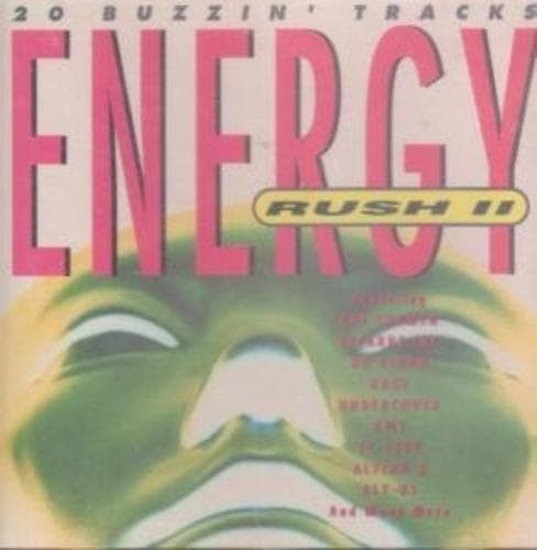 Various : Energy Rush II CD Pre-Owned