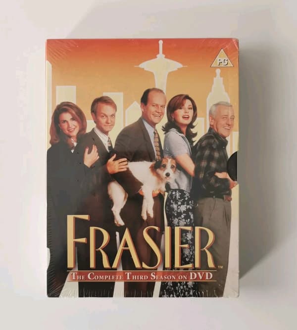 Frasier: Tredje sesong - DVD