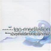 Various : Tao Meditation CD (2003) Pre-Owned