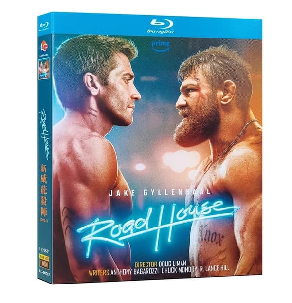 Road House (2024) Blu-Ray Elokuva