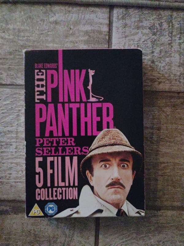The Pink Panther: 5-films samling DVD