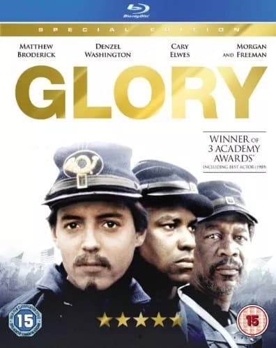 Glory [BLURAY] Brand New