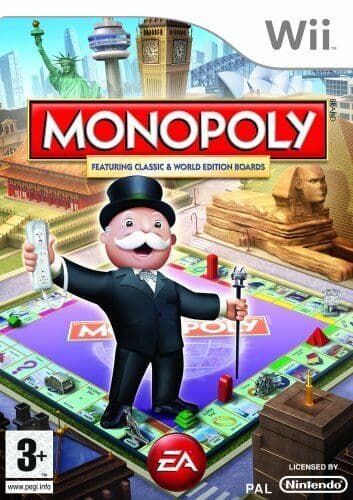 Monopoly (Nintendo Wii) - Game VCVG Pre-Owned