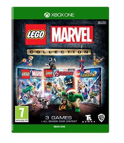 LEGO Marvel Collection (Xbox One) - Game 39VG Pre-Owned
