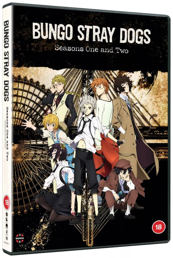Bungo Stray Dogs: Sesong 1 & 2 DVD