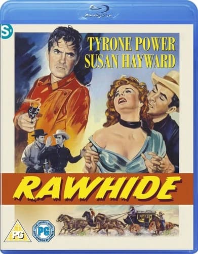 Rawhide BluRay (2017) Tyrone Power, Hathaway (DIR) cert PG Brand New