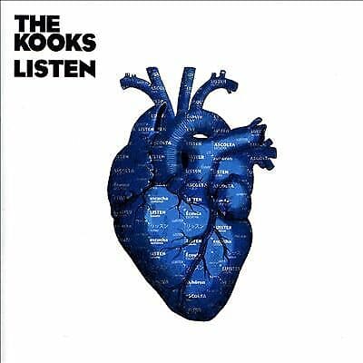 The Kooks : Listen CD (2014) Pre-Owned