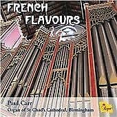 Paul Carr : French Flavours CD (2012) Pre-Owned