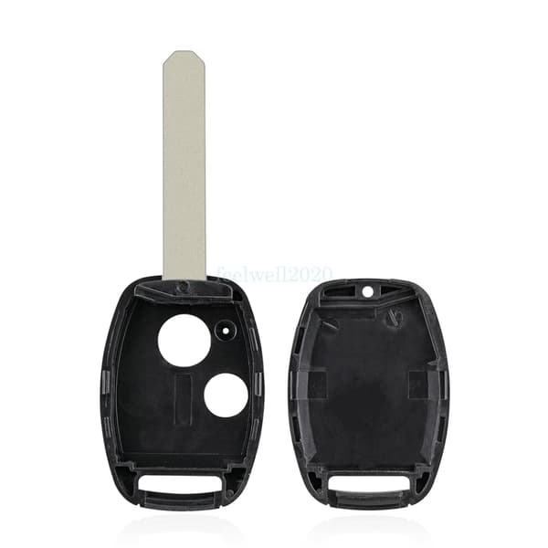 2 Button Remote Key Fob Case For Honda Pilot Insight 2009 2010 2011 2012 2013