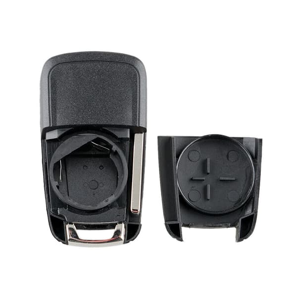 2 Button Flip Key Case Shell Cover Blade For Vauxhall Opel Astra Insignia Corsa