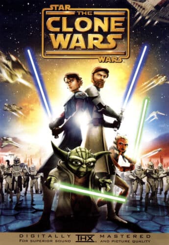 Star Wars: The Clone Wars [2008] [ DVD Pre-Owned Region 2