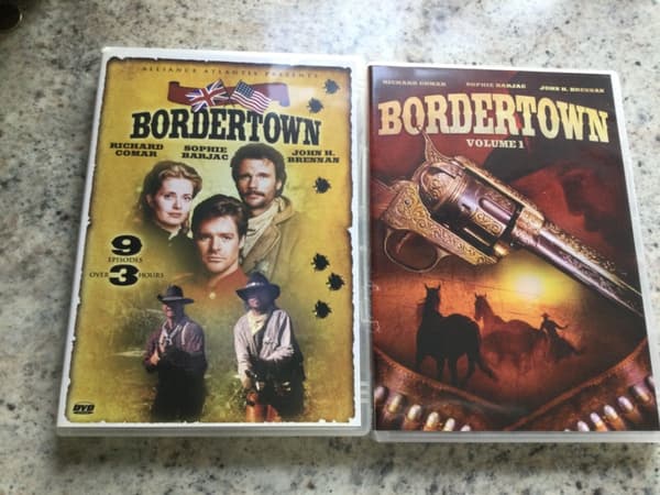 Border Town - Dubbel DVD med Richard Comar