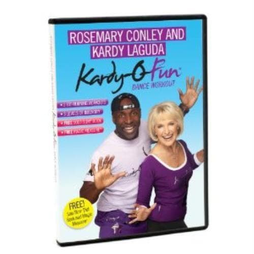 Kardy-O-Fun Workout DVD Pre-Owned Region 2