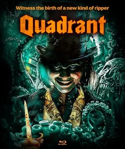 QUADRANT [BLURAY] Brand New
