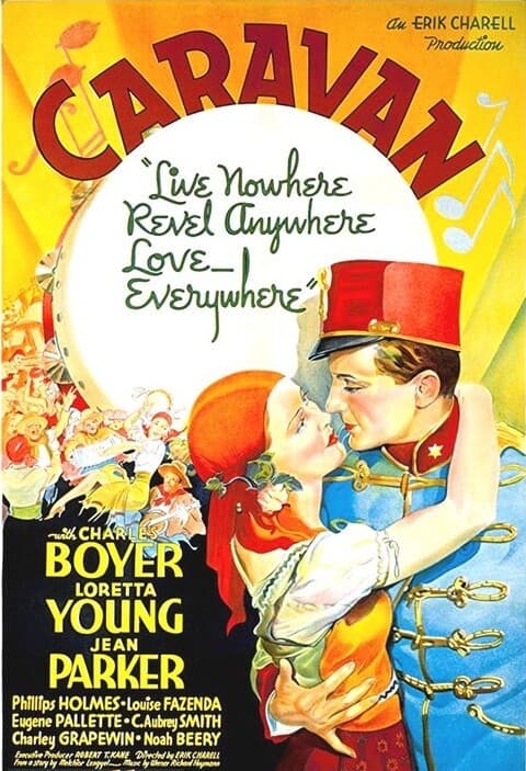 Caravan (1934) DVD - Loretta Young