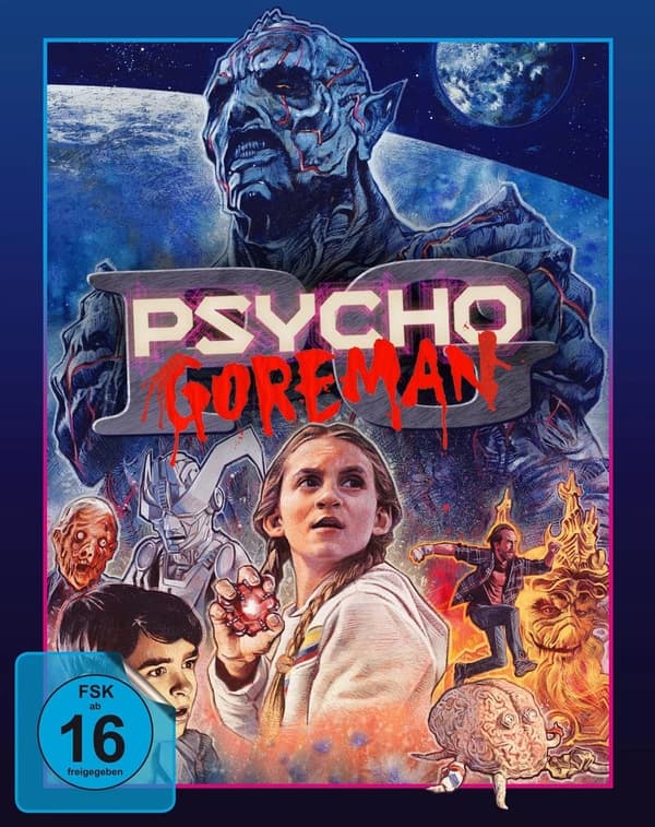 Psycho Goreman (Bluray) Brand New
