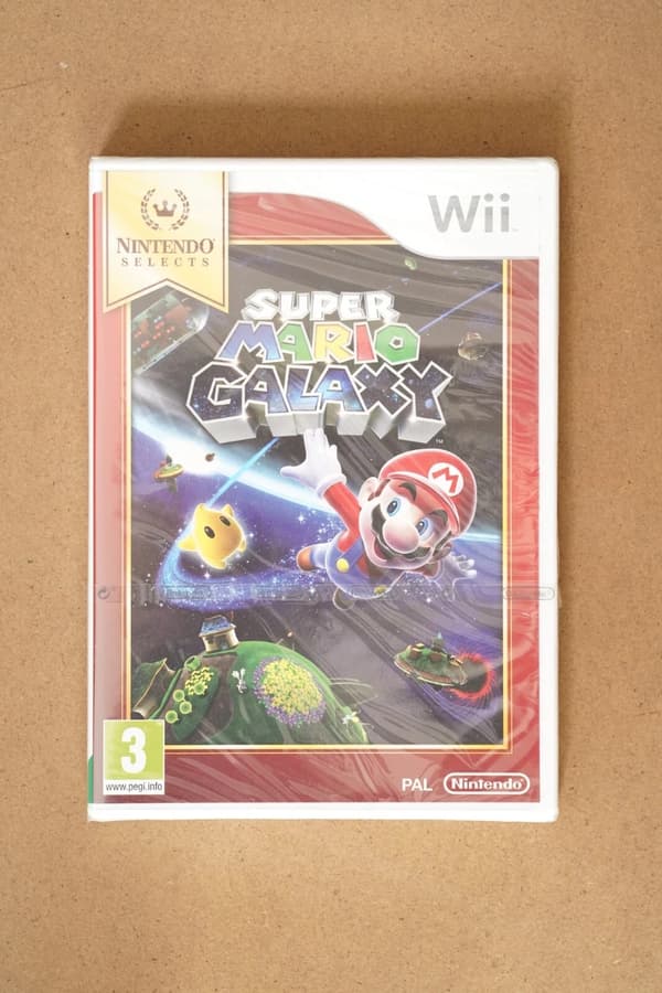 Super Mario Galaxy [ Wii / PAL ] Nintendo Selects Brand New