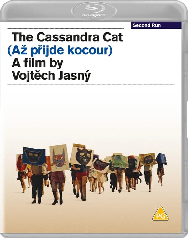 The Cassandra Cat [PG] Bluray Brand New