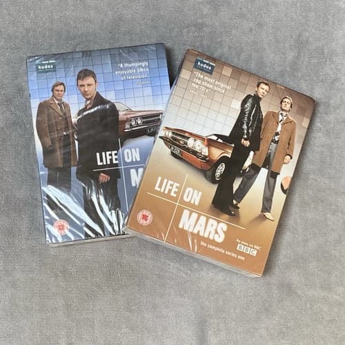Life On Mars: Koko Sarja 1 & 2 BBC DVD Box Set (6 levyä)