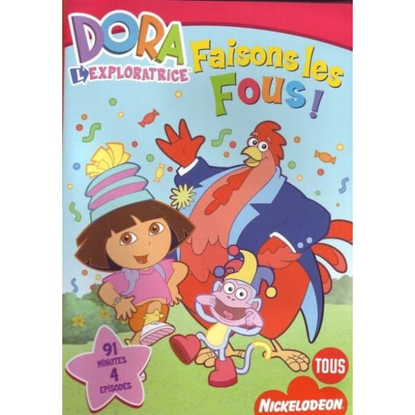 Dora Let's (DVD)